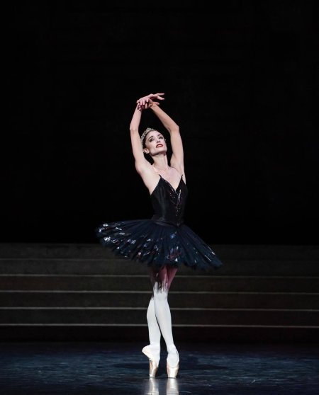 Балет лебединое озеро одиллия