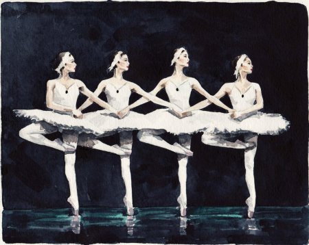 Балет чайковского лебединое озеро картины