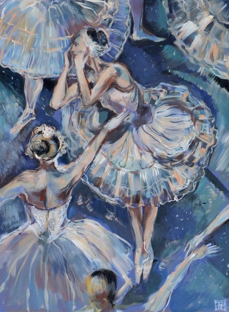 Картины балерин