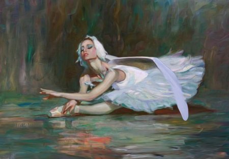 Художник алиса гибет балерины