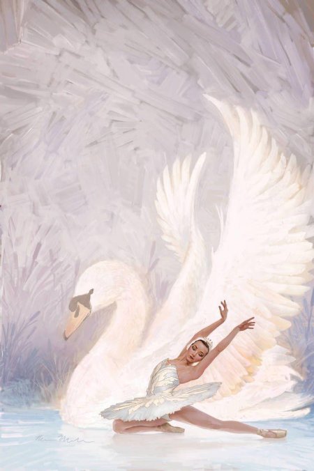 Балет чайковского лебединое озеро картины