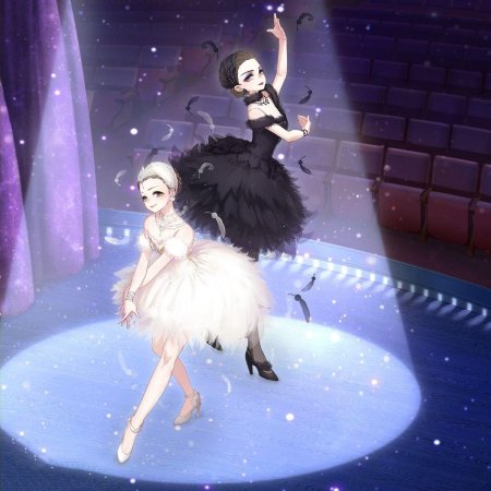 Аниме балерина