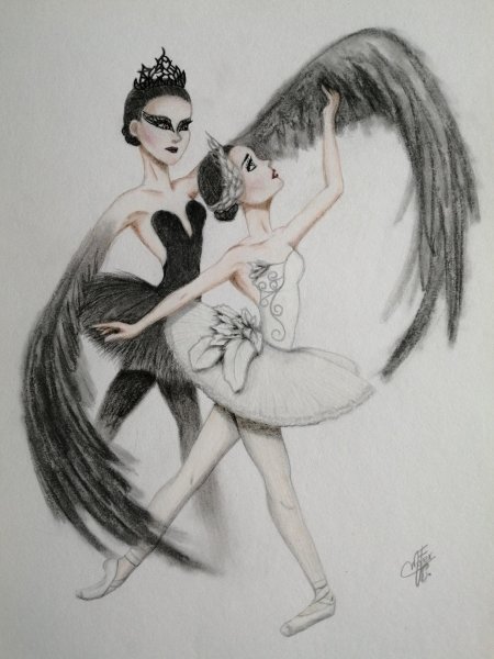 Лебединое озеро балет арт