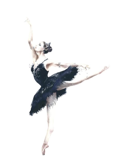 Черный лебедь балет