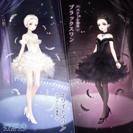 Балерина аниме