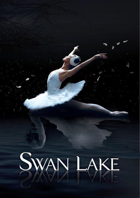 Swan lake ballet
