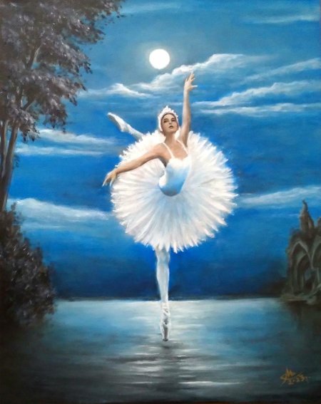 Балет чайковского лебединое озеро картины