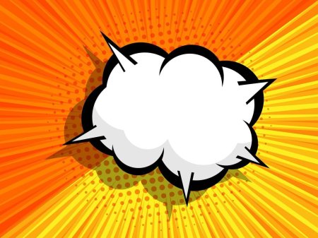 Облачко комикс