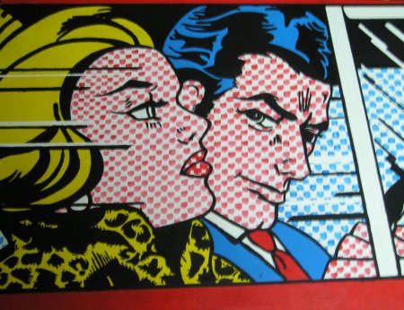 Картины в стиле поп арт