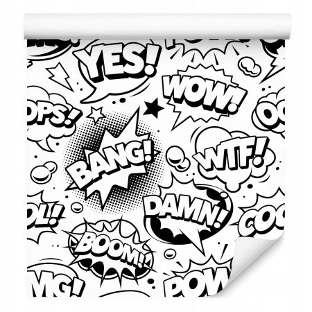 Черно белые комиксы