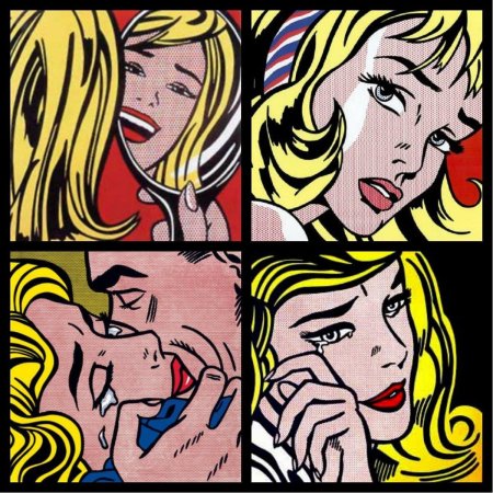 Рой лихтенштейн стиль живописи