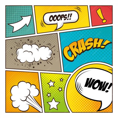 Комикс стиль