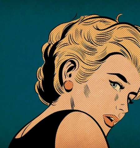 Мэрилин монро поп арт