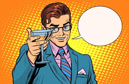 Поп арт мужчина