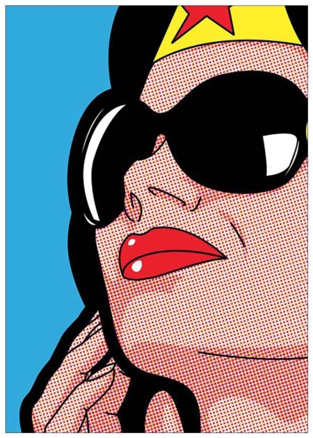 Поп арт супергерои