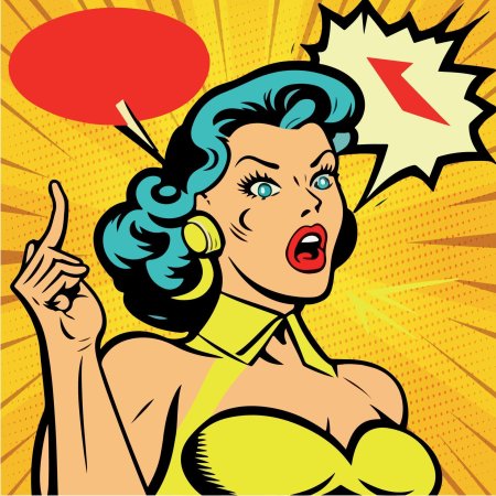 Ретро комикс