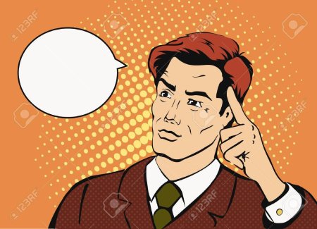 Иллюстрации в стиле комиксов