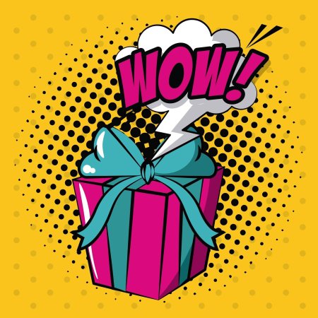 Поп арт подарок