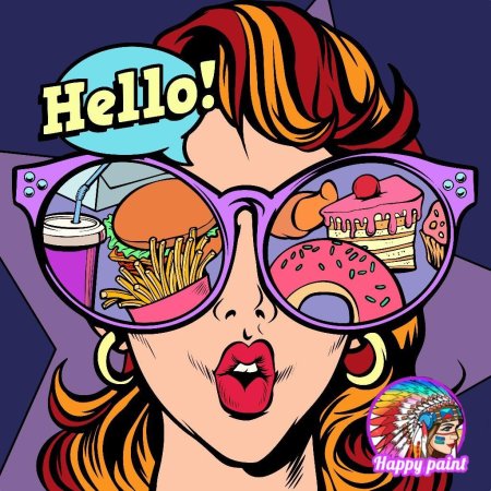 Поп арт стиль