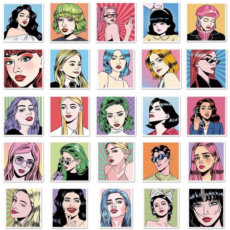 Стиль поп арт