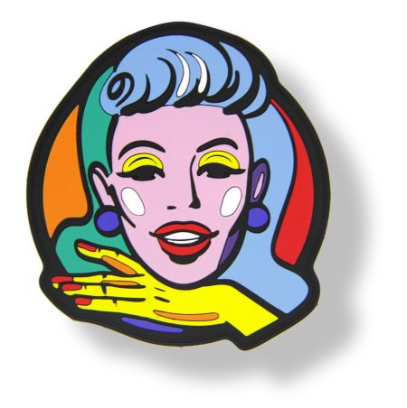 В стиле поп арт