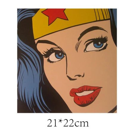 Поп арт комикс