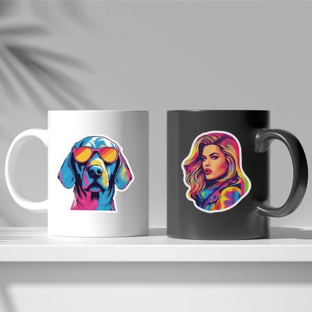 Кружка керамическая с принтом