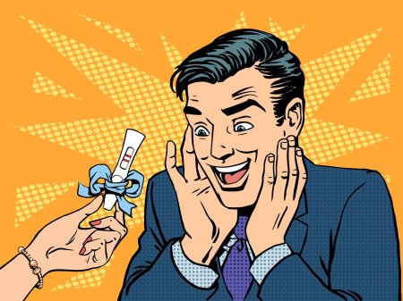 Поп арт мужчина