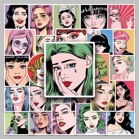 Иллюстрации в стиле комиксов