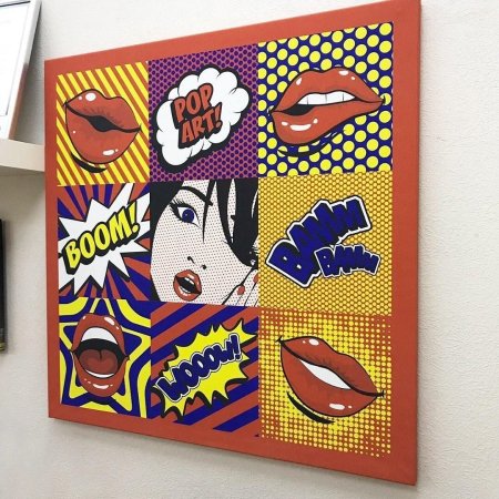 Картины в стиле поп арт
