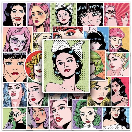 В стиле поп арт