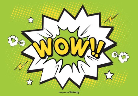 В стиле комикс