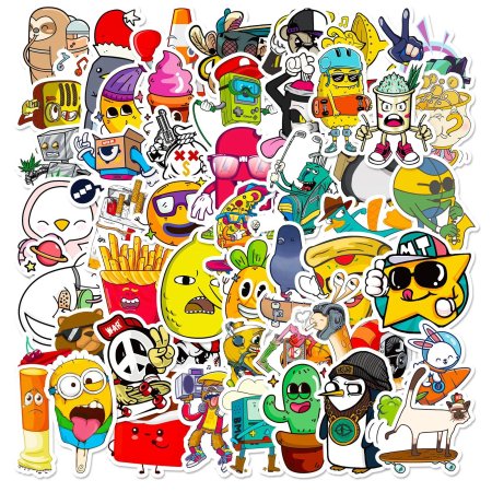 Набор наклеек с