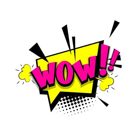 Поп арт вау