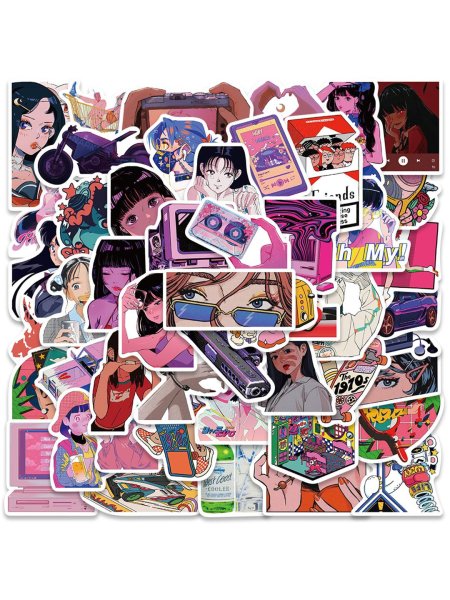 Стикеры к поп