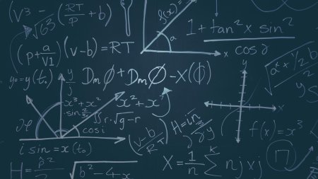 Фон математика