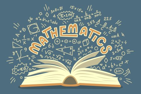 Рисунок книга математика