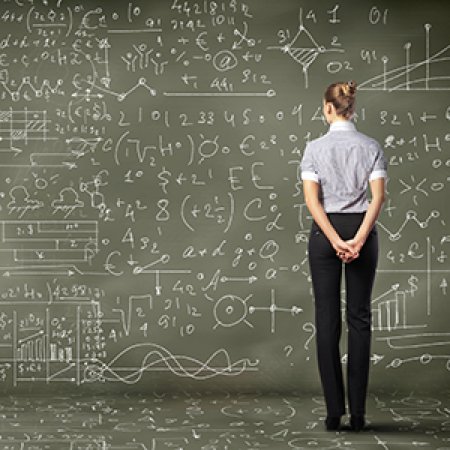 Математика доска