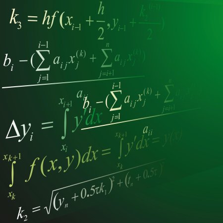 Фон для математики