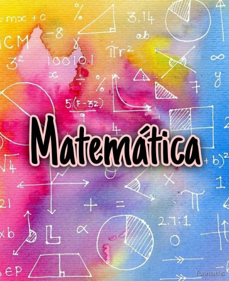 Фон в математическом стиле