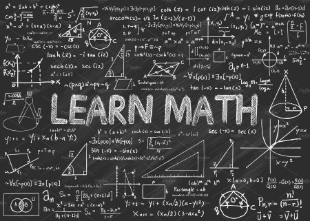 Математический баннер