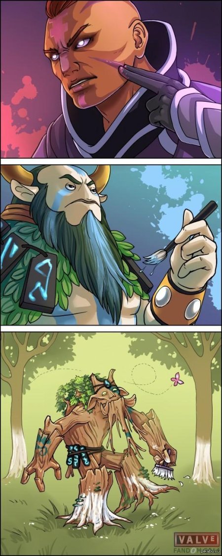 Фурион дота