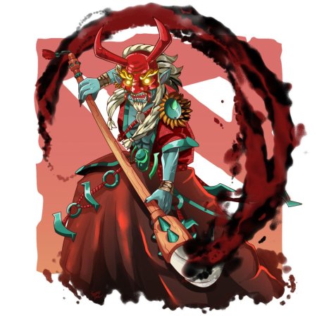 Дота 2 гримстрок