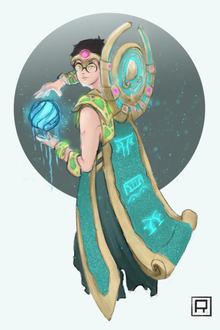 Оракл дота арт