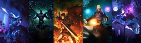 Аниме дота кровь дракона