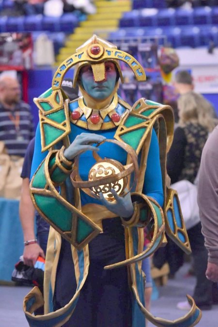 Оракл дота косплей