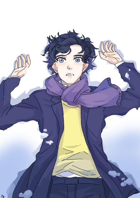 Бенедикт камбербэтч аниме