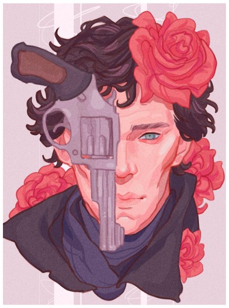 Стивен моффат шерлок манга