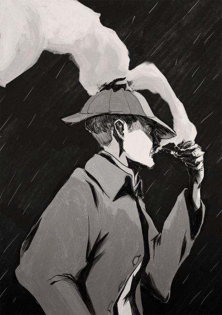 Шерлок холмс арт