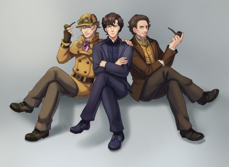 Шерлок dai gyakuten saiban